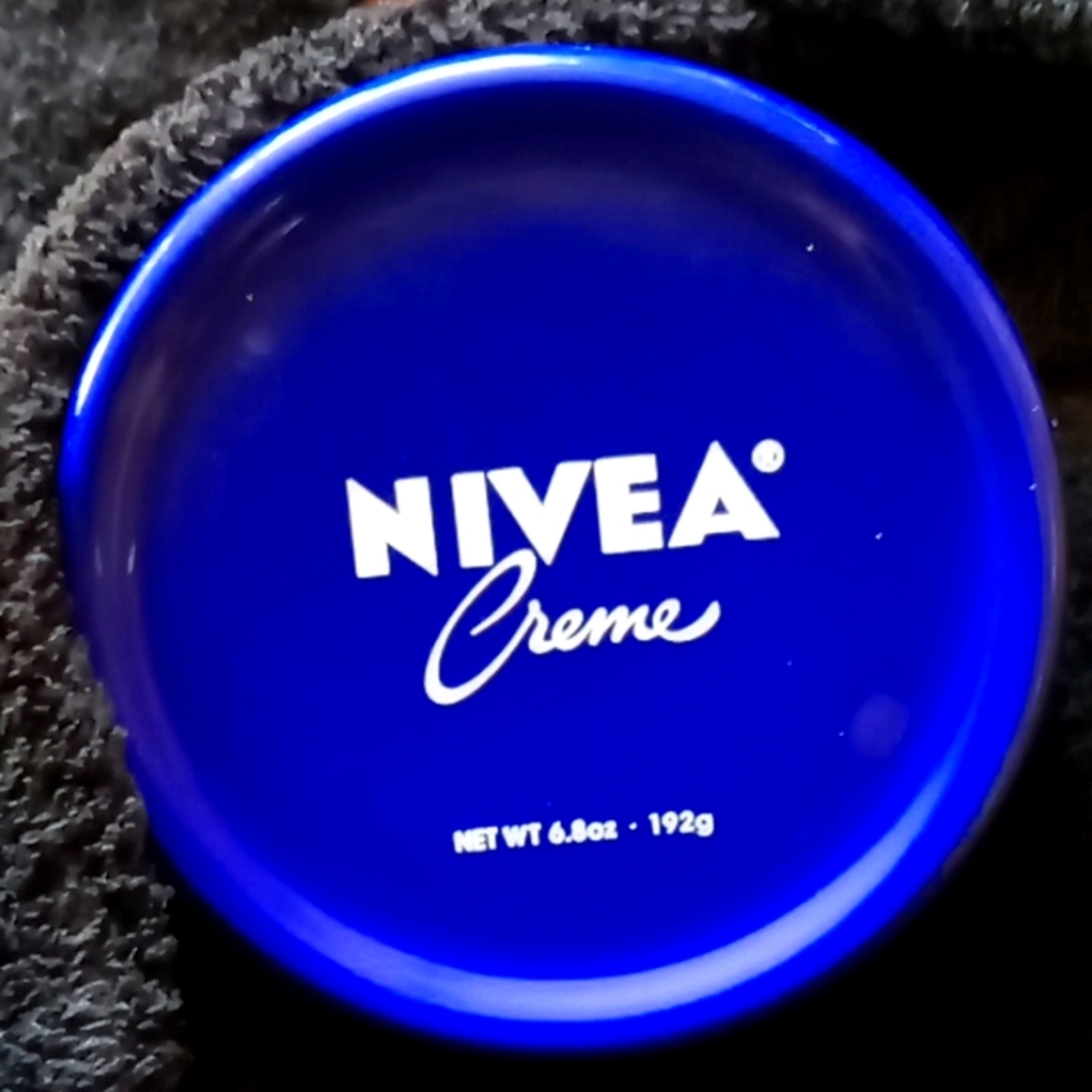 Nivea Creme Body, Face and Hand Moisturizing Cream, 6.8 oz. Jar